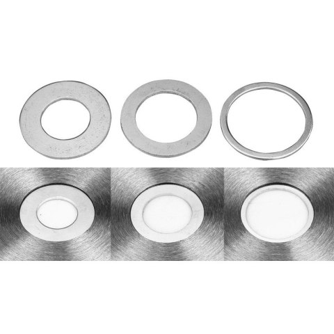 Tarcza do piły pilarki widiowa 185 x 30 mm 36 zębów do drewna MDF 57T218 GRAPHITE