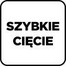 Tarcza do piły pilarki widiowa 185 x 30 mm 36 zębów do drewna MDF 57T218 GRAPHITE