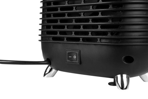 Termowentylator ogrzewacz powietrza mały czarny ceramiczny grzejnik pokojowy 1500w NEO TOOLS 90-157