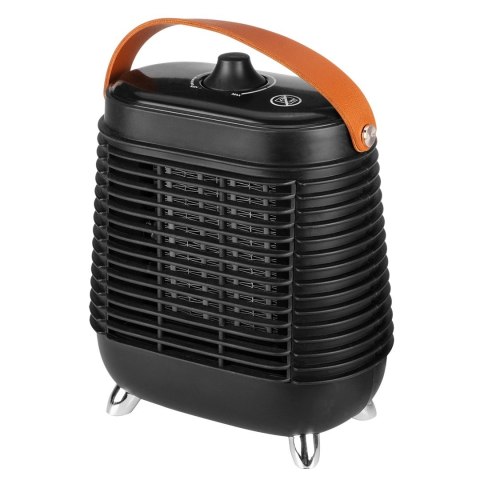 Termowentylator ogrzewacz powietrza mały czarny ceramiczny grzejnik pokojowy 1500w NEO TOOLS 90-157