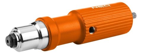 ADAPTER DO NITÓW ZRYWANYCH NA WKRĘTARKĘ 2,4-4,8mm HEX 7mm NEO TOOLS 56-634