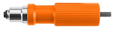 ADAPTER DO NITÓW ZRYWANYCH NA WKRĘTARKĘ 2,4-4,8mm HEX 7mm NEO TOOLS 56-634