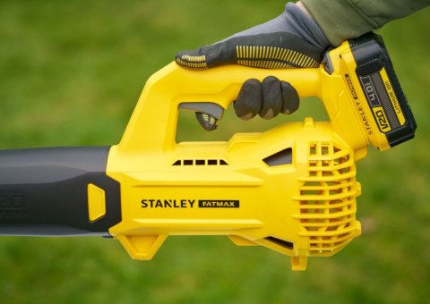 Dmuchawa akumulatorowa do liści 18V V20 4Ah ładowarka SFMCBL714M1-QW Stanley