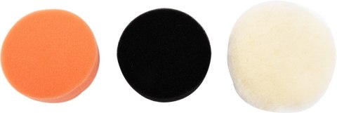 Dwubiegowa polerka akumulatorowa 12V 80 mm 2 biegowa z tarczą YATO YT-82903