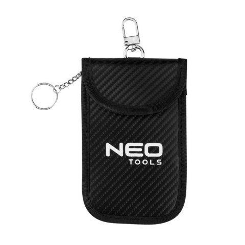ETUI ANTYKRADZIEŻOWE NA KLUCZYKI SAMOCHODOWE KARTY KEYLESS KLATKA FARADAYA 11-476 NEO TOOLS