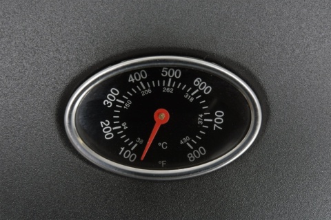 GRILL GAZOWY OGRODOWY 2+1 8 KW PALNIK BOCZNY STALOWY RUSZT LUND 99645
