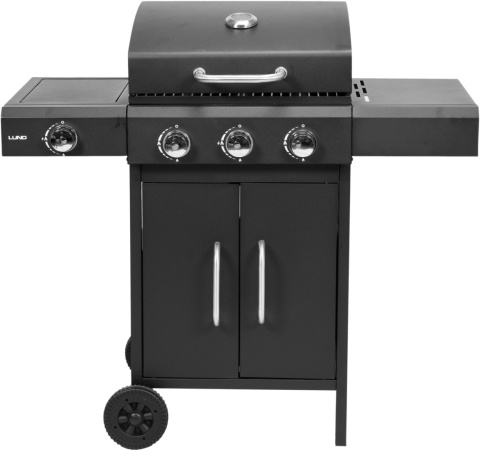 GRILL GAZOWY OGRODOWY 3+1 11,6KW Z TERMOMETREM LUND 99646
