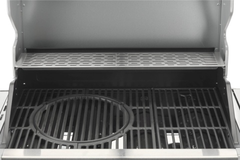 GRILL GAZOWY OGRODOWY ITAMI 4+1 STAL NIERDZEWNA 14,2KW SZYBA YATO YG-20003