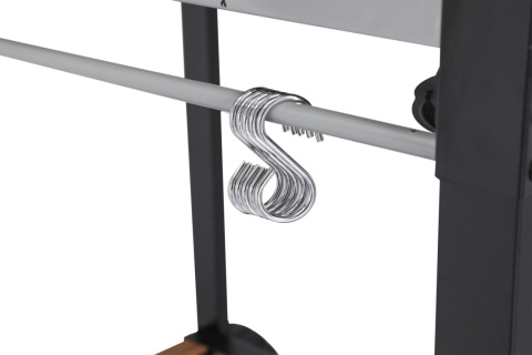 GRILL GAZOWY OGRODOWY NATORI 9 KW 3 PALNIKI 60 X 42 Z POKRYWĄ I PÓŁKAMI YATO YG-20009