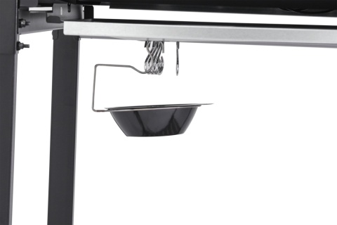 GRILL GAZOWY OGRODOWY NATORI 9 KW 3 PALNIKI 60 X 42 Z POKRYWĄ I PÓŁKAMI YATO YG-20009