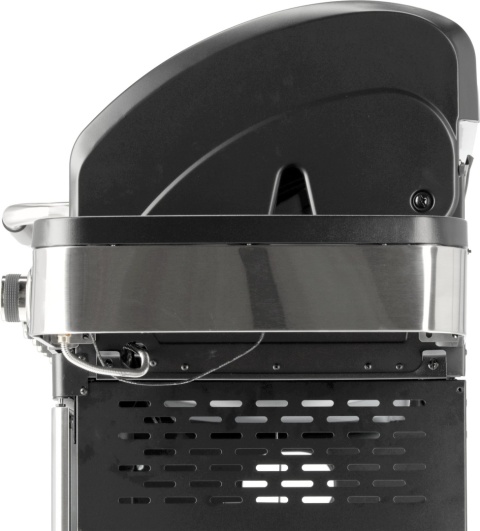 GRILL GAZOWY OGRODOWY ZUSHI 6 + 1 20,2KW Z POKRYWĄ SZAFKĄ PALNIK BOCZNY YATO