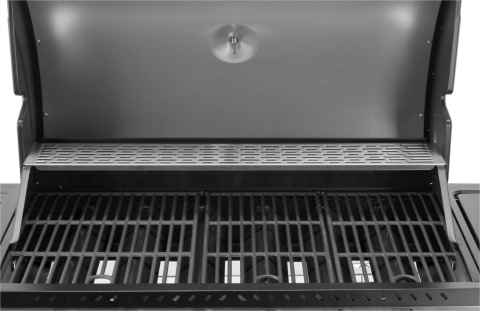 GRILL GAZOWY OGRODOWY ZUSHI 6 + 1 20,2KW Z POKRYWĄ SZAFKĄ PALNIK BOCZNY YATO