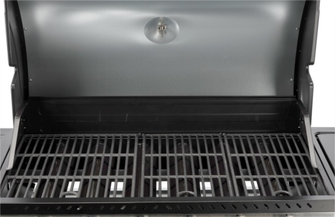 GRILL GAZOWY OGRODOWY ZUSHI 6 + 1 20,2KW Z POKRYWĄ SZAFKĄ PALNIK BOCZNY YATO