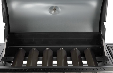 GRILL GAZOWY OGRODOWY ZUSHI 6 + 1 20,2KW Z POKRYWĄ SZAFKĄ PALNIK BOCZNY YATO