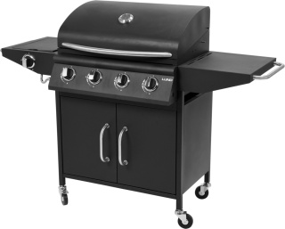 GRILL OGRODOWY GAZOWY LOVON 4+1 16 kW 5 ZAPALNIKÓW LUND 99643
