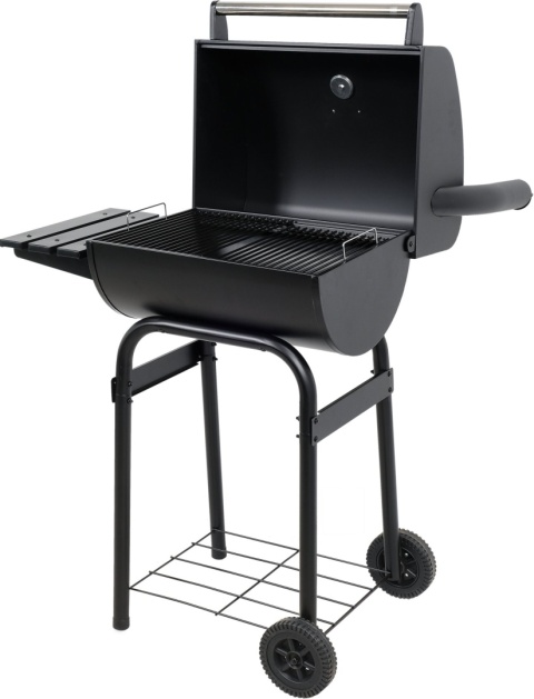 GRILL OGRODOWY WĘGLOWY Z POKRYWĄ, RUSZT 47X34CM LUND 99902