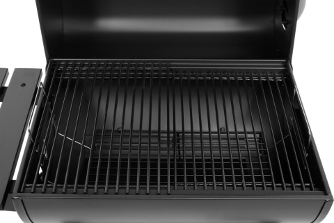 GRILL OGRODOWY WĘGLOWY Z POKRYWĄ, RUSZT 47X34CM LUND 99902