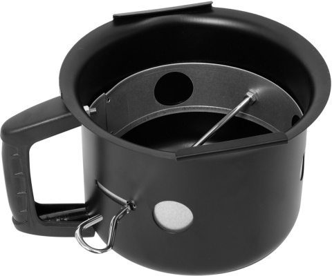 GRILL WĘGLOWY POKRYWA POPIELNIK OGRODOWY DUŻY 71X35CM DUŻY LUND 99900