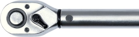 KLUCZ DYNAMOMETRYCZNY 1/2" ZAKRES 10-110 Nm DŁUGOŚĆ 470 mm MECHANIZM 72T YATO YT-07607