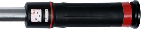 KLUCZ DYNAMOMETRYCZNY 1/2" ZAKRES 10-110 Nm DŁUGOŚĆ 470 mm MECHANIZM 72T YATO YT-07607