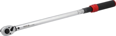 KLUCZ DYNAMOMETRYCZNY DO MOCOWANIA DOKRĘCANIA GWINTÓW 3/4" ZAKRES 100-500 NM YATO YT-07680