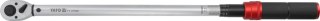 KLUCZ DYNAMOMETRYCZNY DO MOCOWANIA DOKRĘCANIA GWINTÓW 3/4" ZAKRES 100-500 NM YATO YT-07680