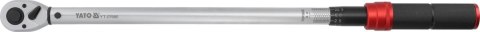 KLUCZ DYNAMOMETRYCZNY DO MOCOWANIA DOKRĘCANIA GWINTÓW 3/4" ZAKRES 100-500 NM YATO YT-07680