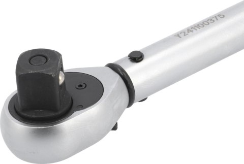 KLUCZ DYNAMOMETRYCZNY DO MOCOWANIA DOKRĘCANIA GWINTÓW 3/4" ZAKRES 100-500 NM YATO YT-07680
