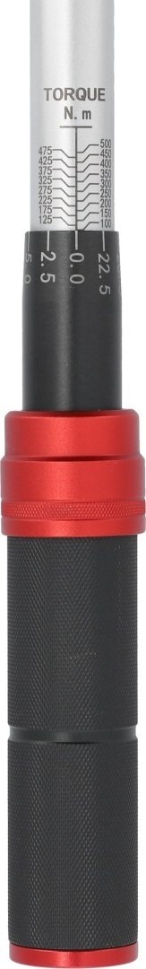 KLUCZ DYNAMOMETRYCZNY DO MOCOWANIA DOKRĘCANIA GWINTÓW 3/4" ZAKRES 100-500 NM YATO YT-07680