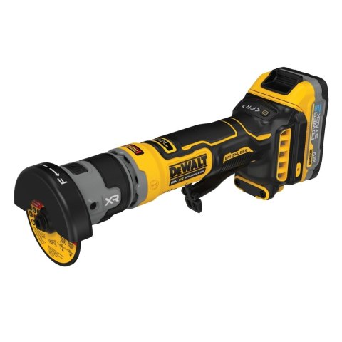 KOMPAKTOWA PRZECINARKA 1x1.7Ah 18V XR BEZSZCZOTKOWY SILNIK DCG430E2T-QW DEWALT