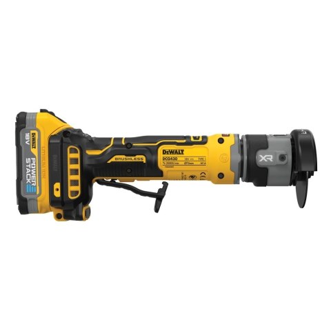 KOMPAKTOWA PRZECINARKA 1x1.7Ah 18V XR BEZSZCZOTKOWY SILNIK DCG430E2T-QW DEWALT