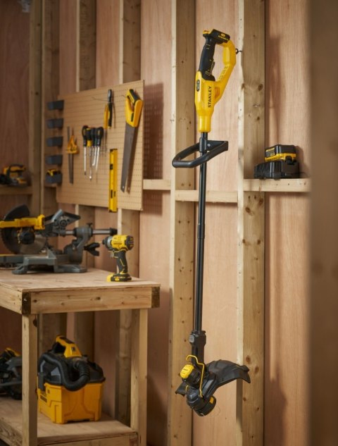 KOSA PODKASZARKA AKUMULATOROWA +4Ah 18V V20 33CM FATMAX STCST933M1 STANLEY