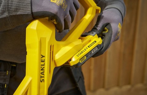 KOSA PODKASZARKA ŻYŁKOWA 25cm AKUMULATOROWA 18V V20 FATMAX DO TRAWY SFMCST925B-XJ STANLEY