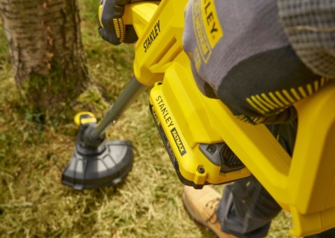 KOSA PODKASZARKA ŻYŁKOWA 25cm AKUMULATOROWA 18V V20 FATMAX DO TRAWY SFMCST925B-XJ STANLEY
