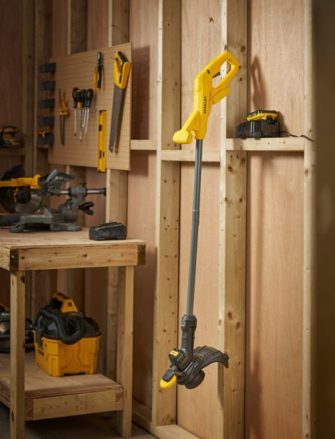 KOSA PODKASZARKA ŻYŁKOWA 25cm AKUMULATOROWA 18V V20 FATMAX DO TRAWY SFMCST925B-XJ STANLEY