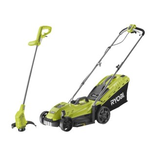 KOSIARKA ELEKTRYCZNA + KOSA PODKASZARKA 35L 1300W 31CM RLM3313ALT2925 RYOBI