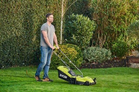 KOSIARKA ELEKTRYCZNA + KOSA PODKASZARKA 35L 1300W 31CM RLM3313ALT2925 RYOBI