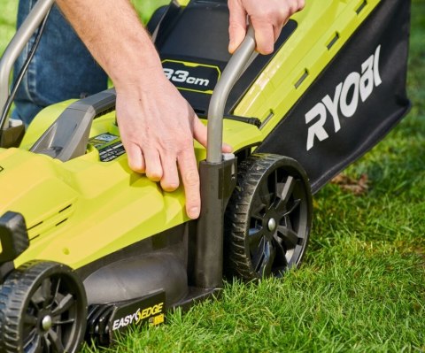 KOSIARKA ELEKTRYCZNA + KOSA PODKASZARKA 35L 1300W 31CM RLM3313ALT2925 RYOBI