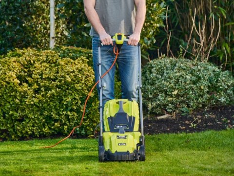 KOSIARKA ELEKTRYCZNA + KOSA PODKASZARKA 35L 1300W 31CM RLM3313ALT2925 RYOBI