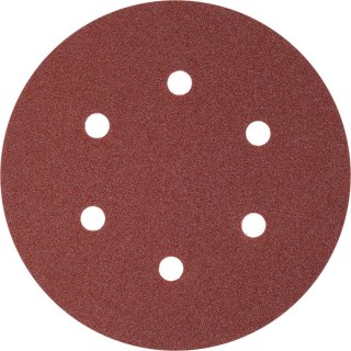 Krążek ścierny papier na rzep 150 mm P100 H21N DREWNO YATO YT-834584