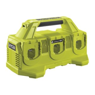 ŁADOWARKA 18V 4A ONE+ 6 PORTÓW Szybkie Ładowanie Akumulatorów RC18640 RYOBI
