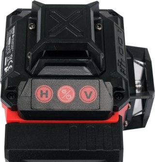 LASER SAMOPOZIOMUJĄCY ZIELONY 16 LINIOWY 4D Z AKCESORIAMI I STATYWEM YATO YT-30415