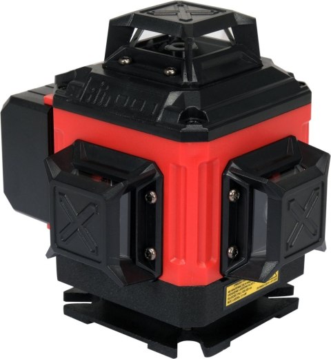 LASER SAMOPOZIOMUJĄCY ZIELONY 16 LINIOWY 4D Z AKCESORIAMI I STATYWEM YATO YT-30415