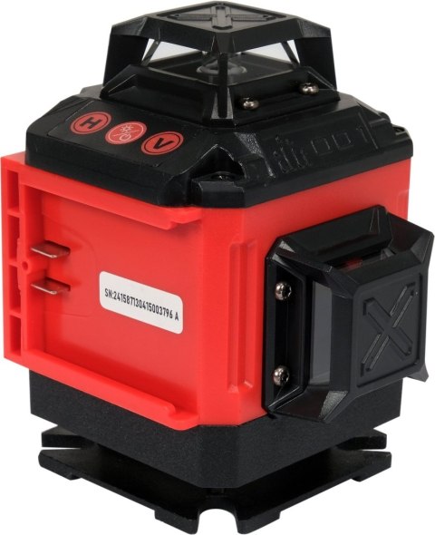 LASER SAMOPOZIOMUJĄCY ZIELONY 16 LINIOWY 4D Z AKCESORIAMI I STATYWEM YATO YT-30415