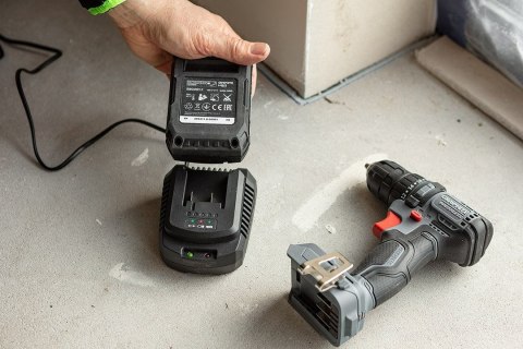 Ładowarka do Akumulatorów Baterii System Energy + Boost up 58G002-1 GRAPHITE