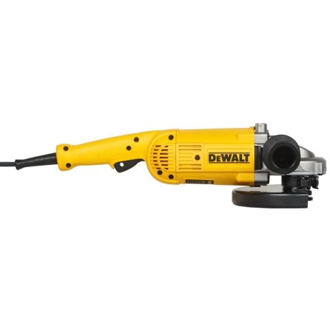 MOCNA SZLIFIERKA KĄTOWA DIAX SIECIOWA 230mm M14 2200W DeWALT DWE492