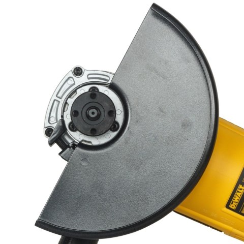 MOCNA SZLIFIERKA KĄTOWA DIAX SIECIOWA 230mm M14 2200W DeWALT DWE492