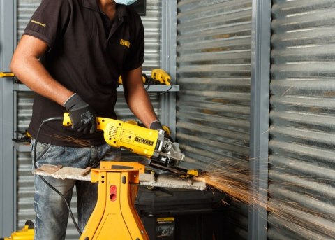 MOCNA SZLIFIERKA KĄTOWA DIAX SIECIOWA 230mm M14 2200W DeWALT DWE492