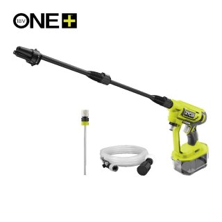 MYJKA CIŚNIENIOWA AKUMULATOROWA PISTOLET LANCA WĄŻ 6 m ONE+ RYOBI RY18PW22A-0
