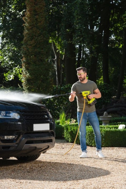 MYJKA CIŚNIENIOWA AKUMULATOROWA PISTOLET LANCA WĄŻ 6 m ONE+ RYOBI RY18PW22A-0